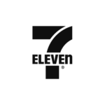 7Eleven Logo Black