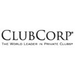 Club Corp Logo Black