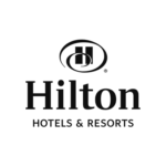 Hilton Logo Black