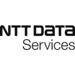 NTT Data Logo Black