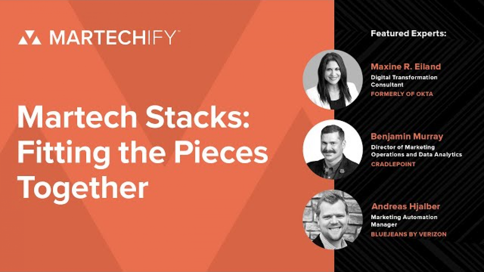 Martech Stacks: Fitting the Pieces Together