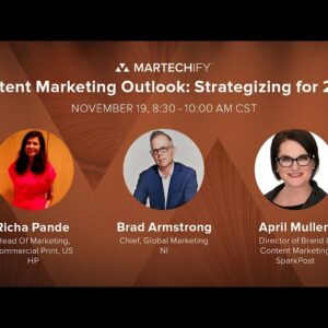 Content Marketing Outlook: Strategizing for 2021