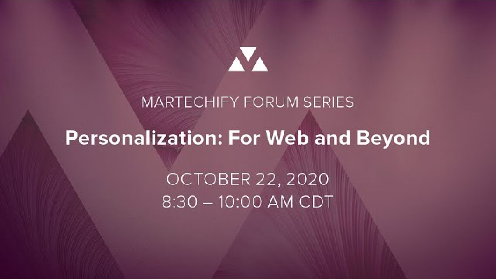 Personalization: For Web and Beyond