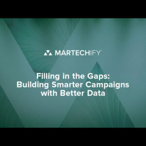 Filling in the Gaps: Smarter Campaigns with Better Data