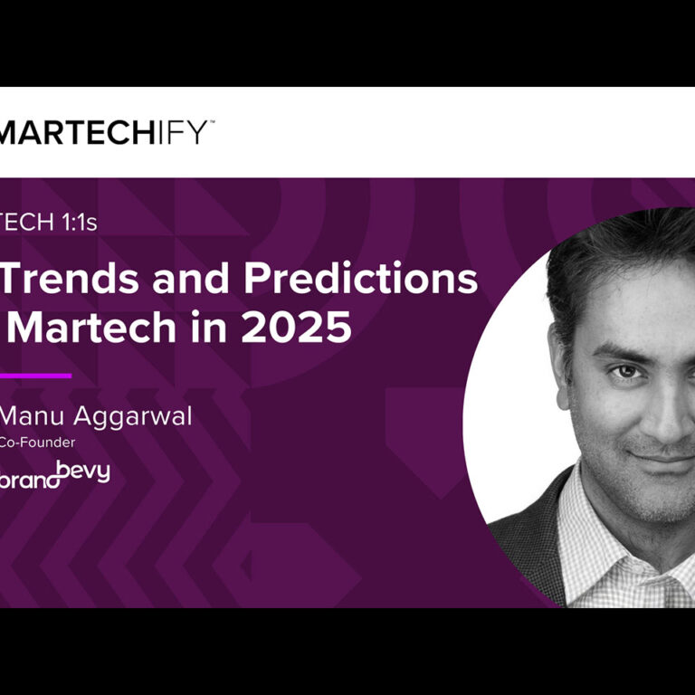 10 Trends and Predictions for Martech in 2025 with Manu Aggarwal