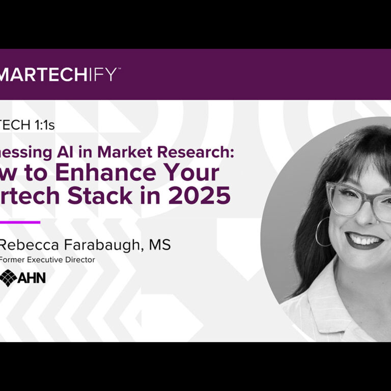 How to Enhance Your Martech Stack in 2025 with Rebecca Farabaugh