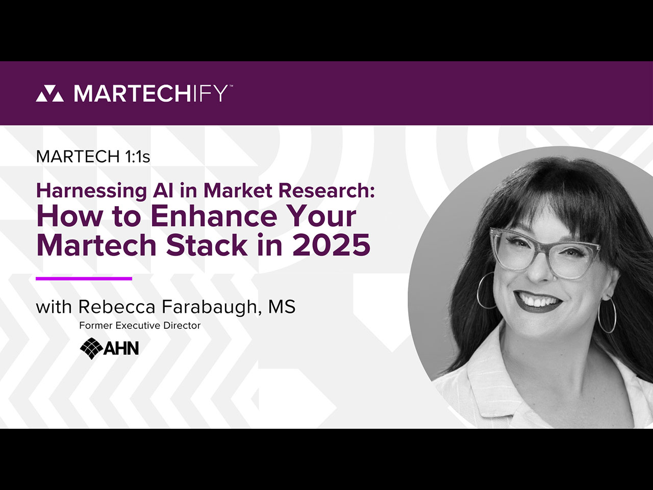 How to Enhance Your Martech Stack in 2025 with Rebecca Farabaugh