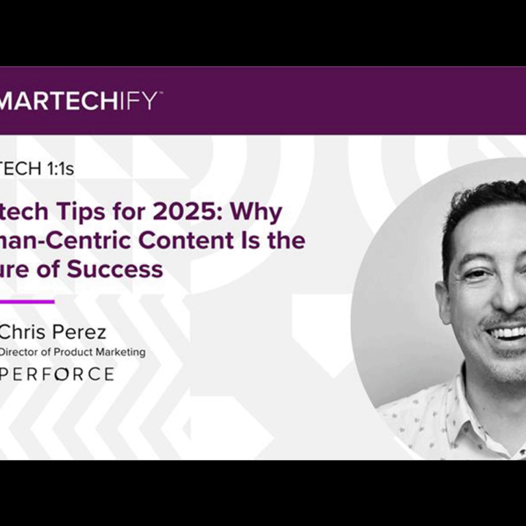 Martech Tips for 2025: Why Human-Centric Content Is the Future of Success