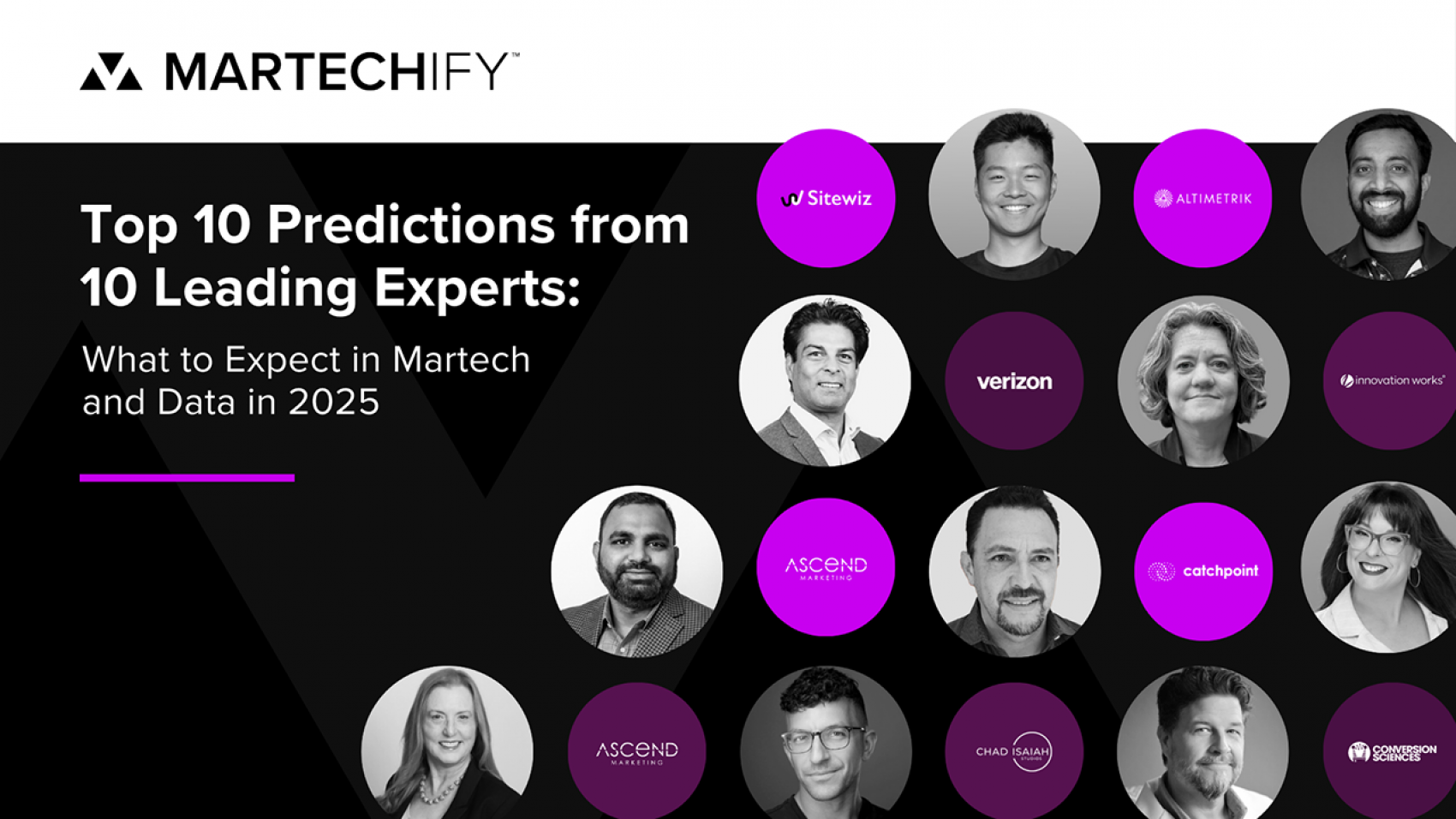 Top 10 Predictions from 10 Leading Experts: What to Expect in Martech and Data in 2025