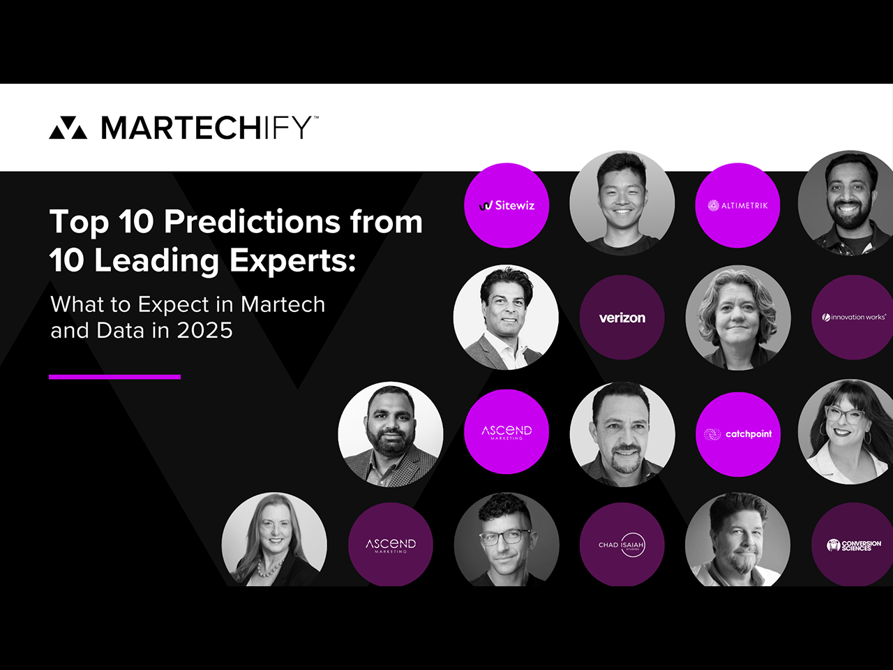 Top 10 Predictions from 10 Leading Experts: What to Expect in Martech and Data in 2025