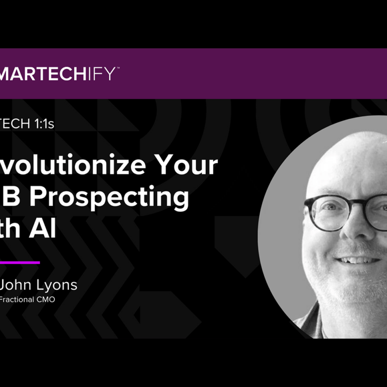 Revolutionize Your B2B Prospecting with AI