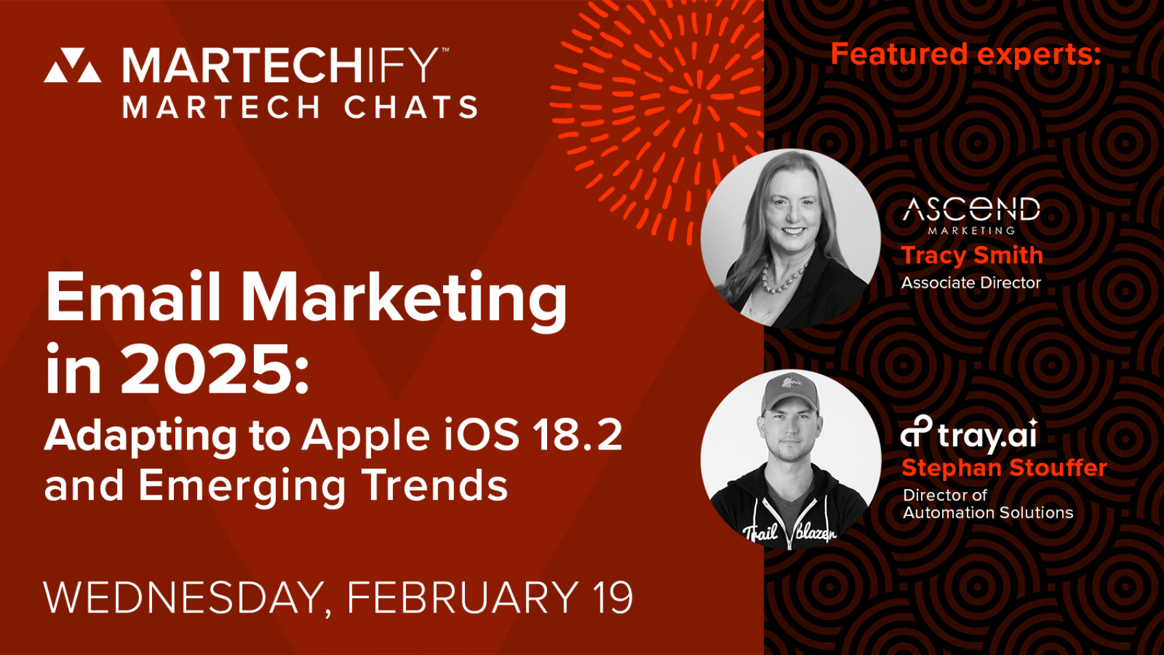 February 19, 2025 Martech Chat event cover