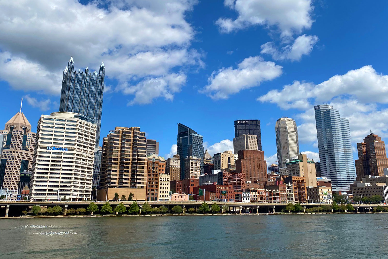 Pittsburgh skyline